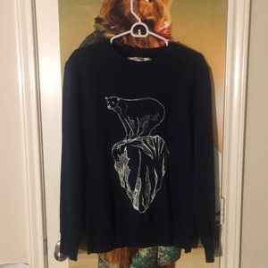 H&M Medium Navy Blue Sweater